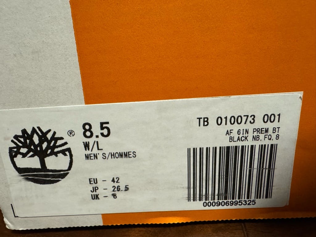 Timberland Shadow Boots SCTCS カスタム 26.5 - ARCHIVESTOCK