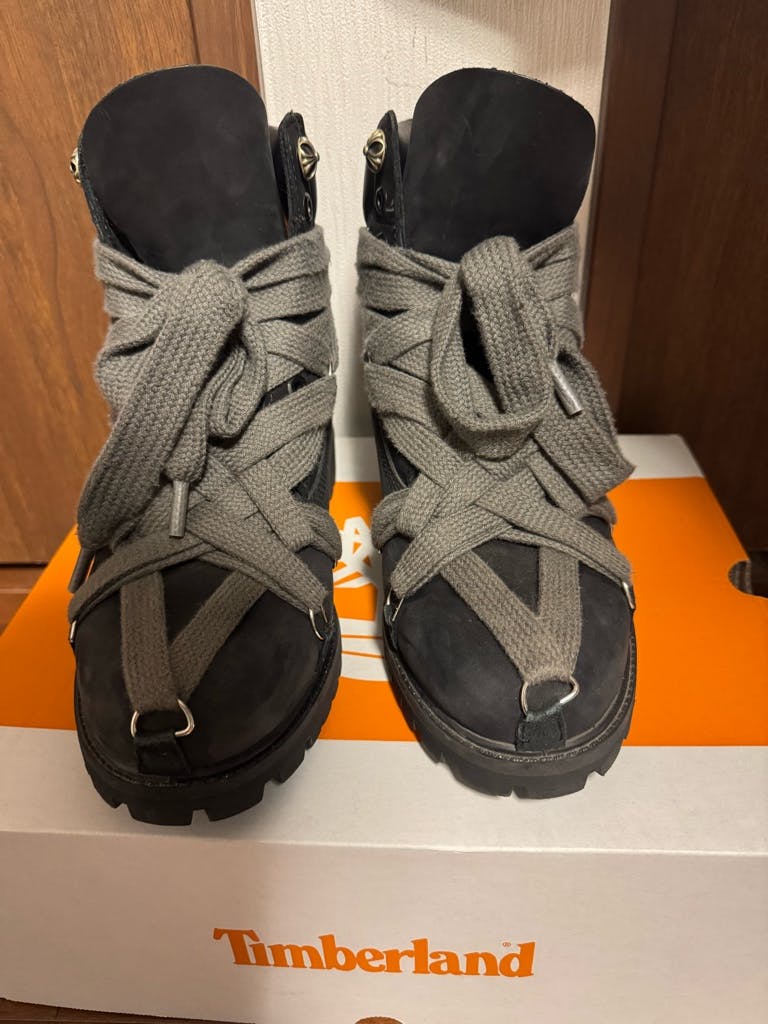 （最終値下）Timberland Shadow Boots SCTCS カスタム 最終値下）Timberland Shadow Boots SCTCS カスタム - メルカリ