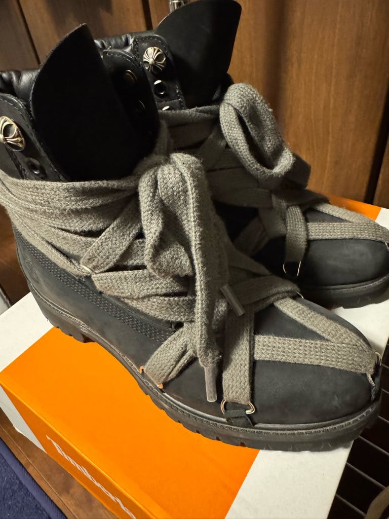 靴 Timberland Shadow Boots SCTCS 最終値下）Timberland Shadow Boots SCTCS カスタム - メルカリ