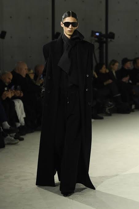 saint laurent ロングコート 23aw サンローラン - ARCHIVESTOCK