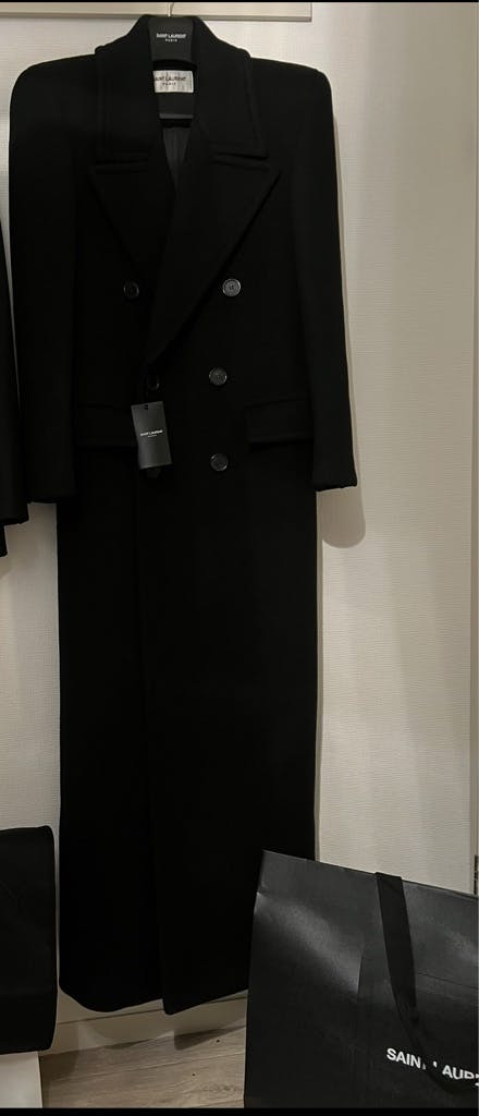 saint laurent ロングコート 23aw サンローラン - ARCHIVESTOCK