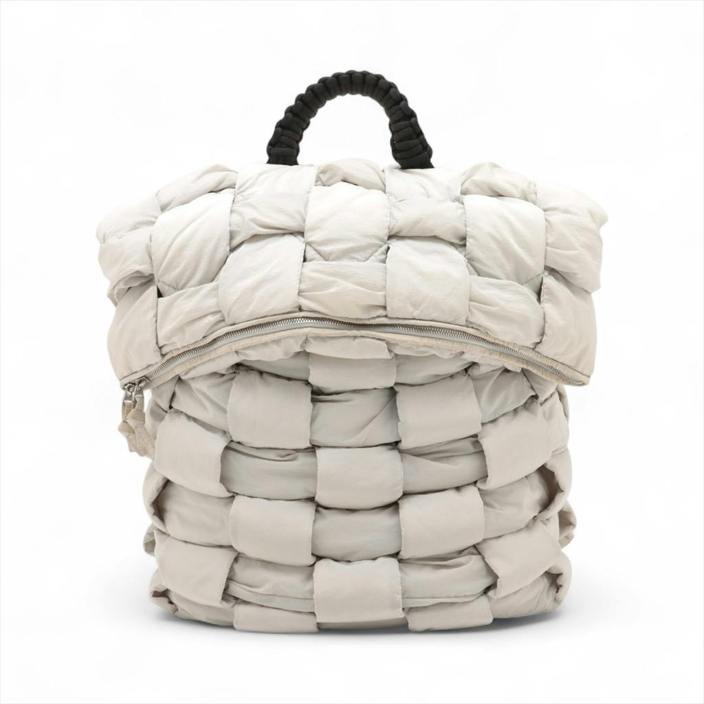 ボッテガヴェネタ Bottega Veneta ブラックキルティングリュック