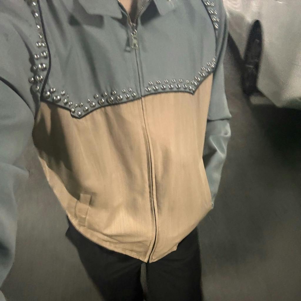 prada 12ss archiveスタッズブルゾン PRADA - prada 12ss スタッズブルゾンの通販 by こめかみ's shop