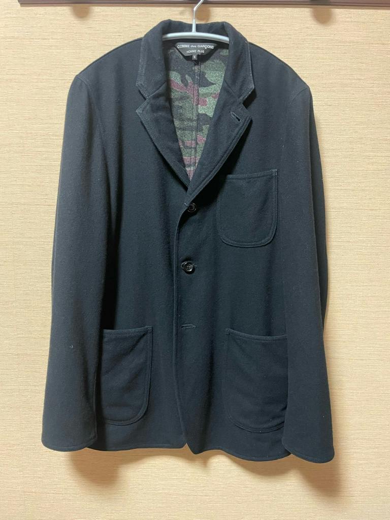 comme des garcons homme plus 2003aw wool jacket - ARCHIVESTOCK