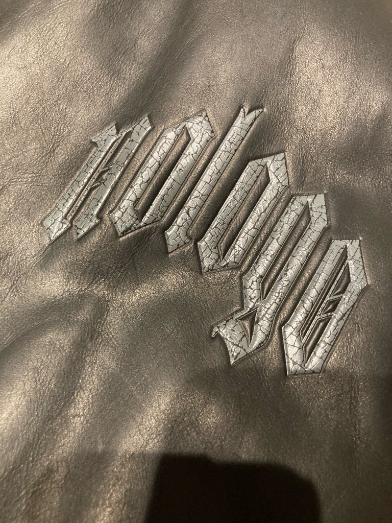 24fall balenciaga nologo leather bomber - ARCHIVESTOCK