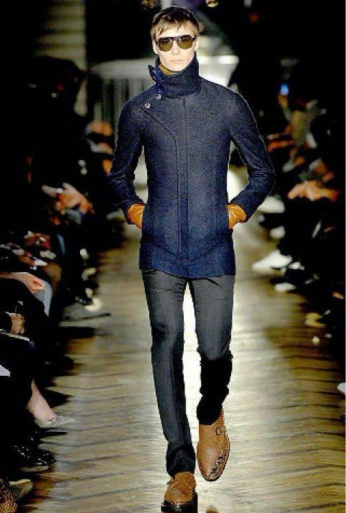 raf simons 2008-2009AW 名作 メルトンコート アーカイブ - ARCHIVESTOCK