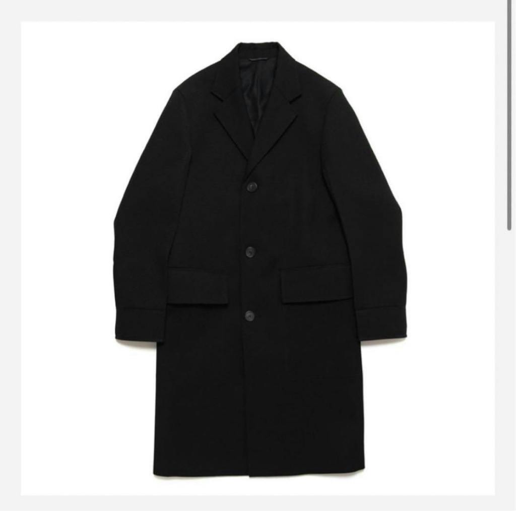 極美品　OAMC 20AW BRIDGE COAT BLACK 付属品完備‼️ 極美品 OAMC チェスターコート 20AW BRIDGE COAT BLACK - ARCHIVESTOCK