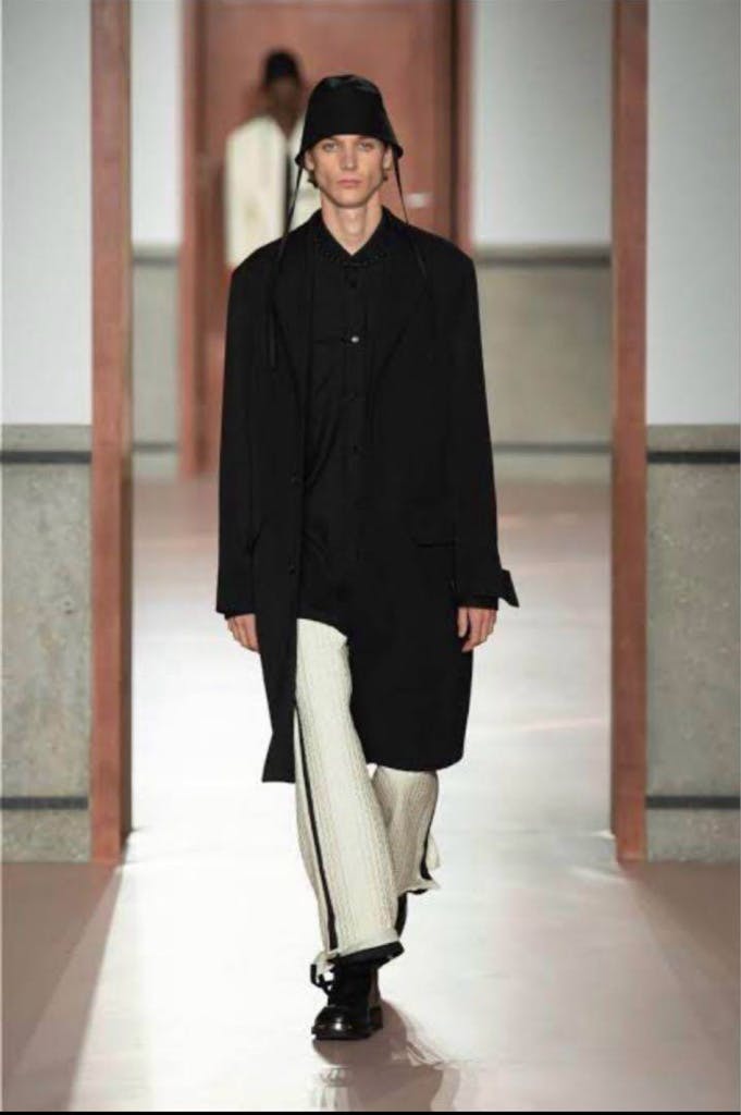 極美品　OAMC 20AW BRIDGE COAT BLACK 付属品完備‼️ 極美品 OAMC チェスターコート 20AW BRIDGE COAT BLACK - ARCHIVESTOCK