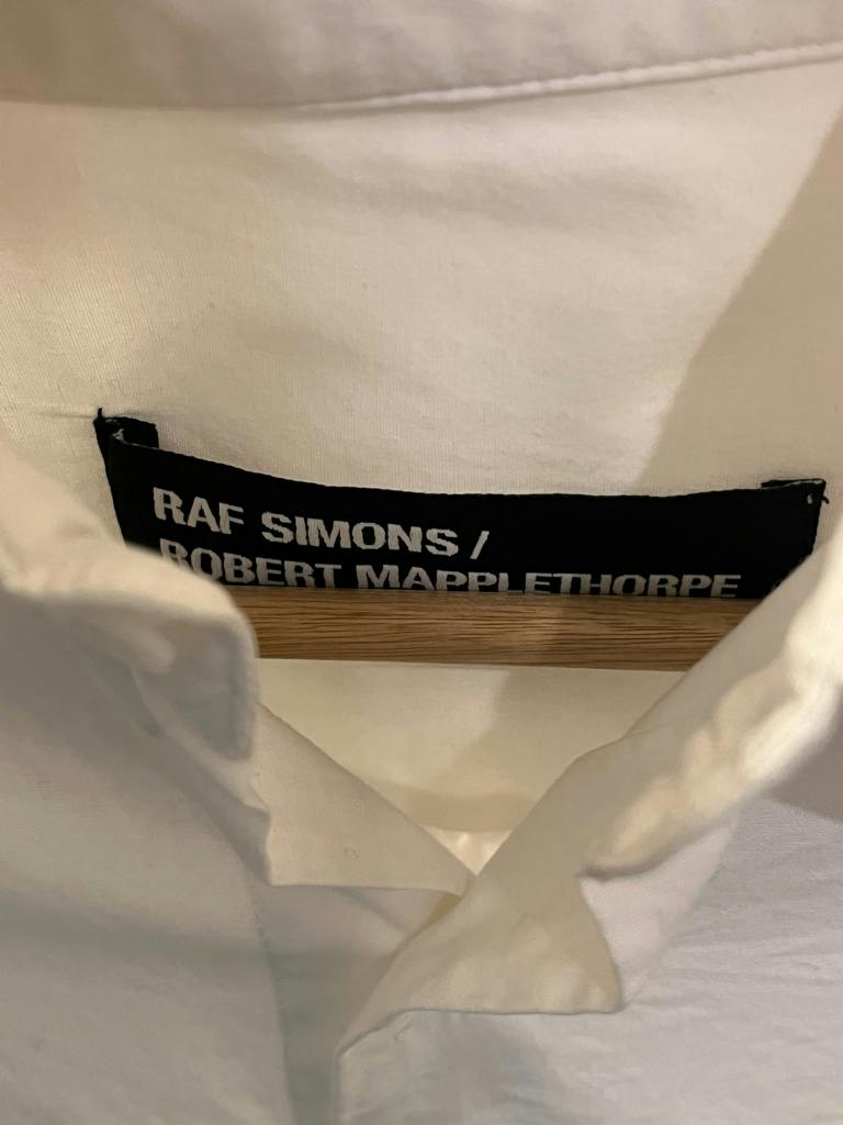 RAF SIMONS 17ss Robert Maplethorpe シャツ - ARCHIVESTOCK