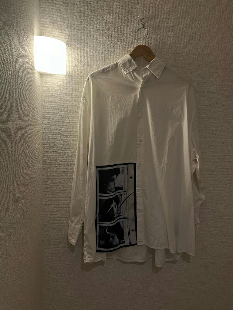 RAF SIMONS 17ss Robert Maplethorpe シャツ - ARCHIVESTOCK