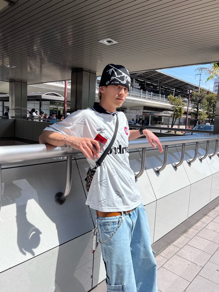 UMBRO [アンブロ] 別注 総柄プリント ゲームシャツ - ARCHIVESTOCK