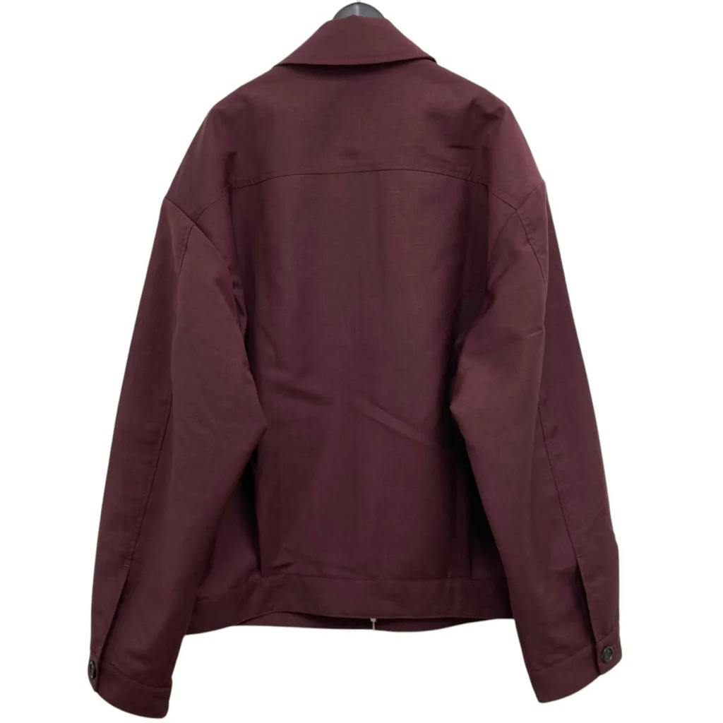 MIU MIUミュウミュウ 24SS ロゴワッペン ジップアップ モヘアブルゾン