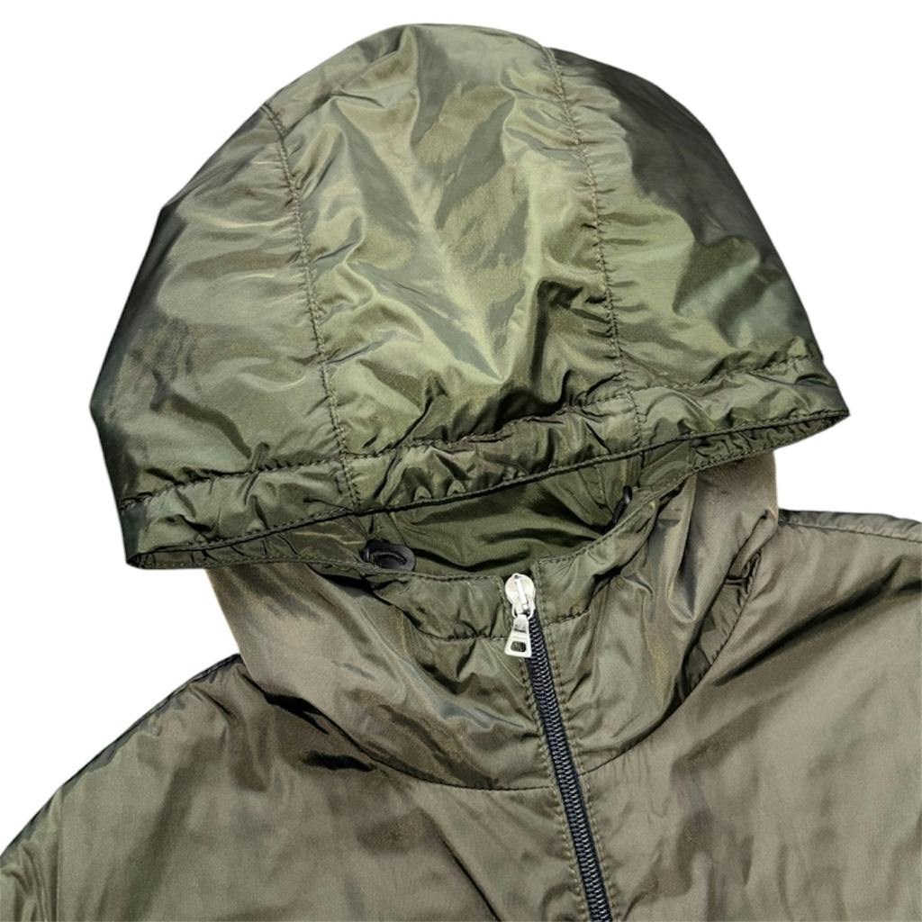 PRADA 99AW Nylon Switched Hood Jacket - ARCHIVESTOCK