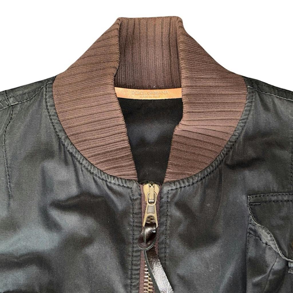 DOLCE&GABBANA 03SS パラシュート カーゴ ボンバージャケット