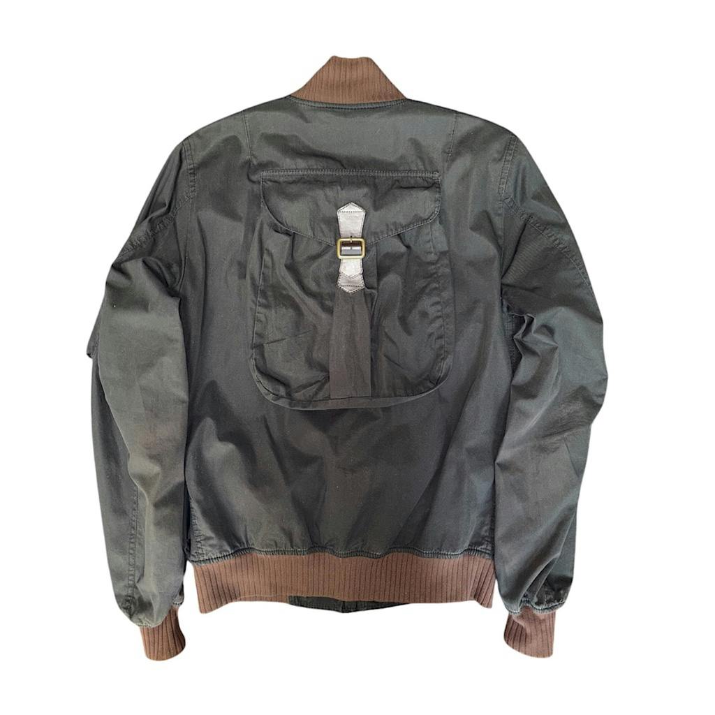 DOLCE&GABBANA 03SS パラシュート カーゴ ボンバージャケット