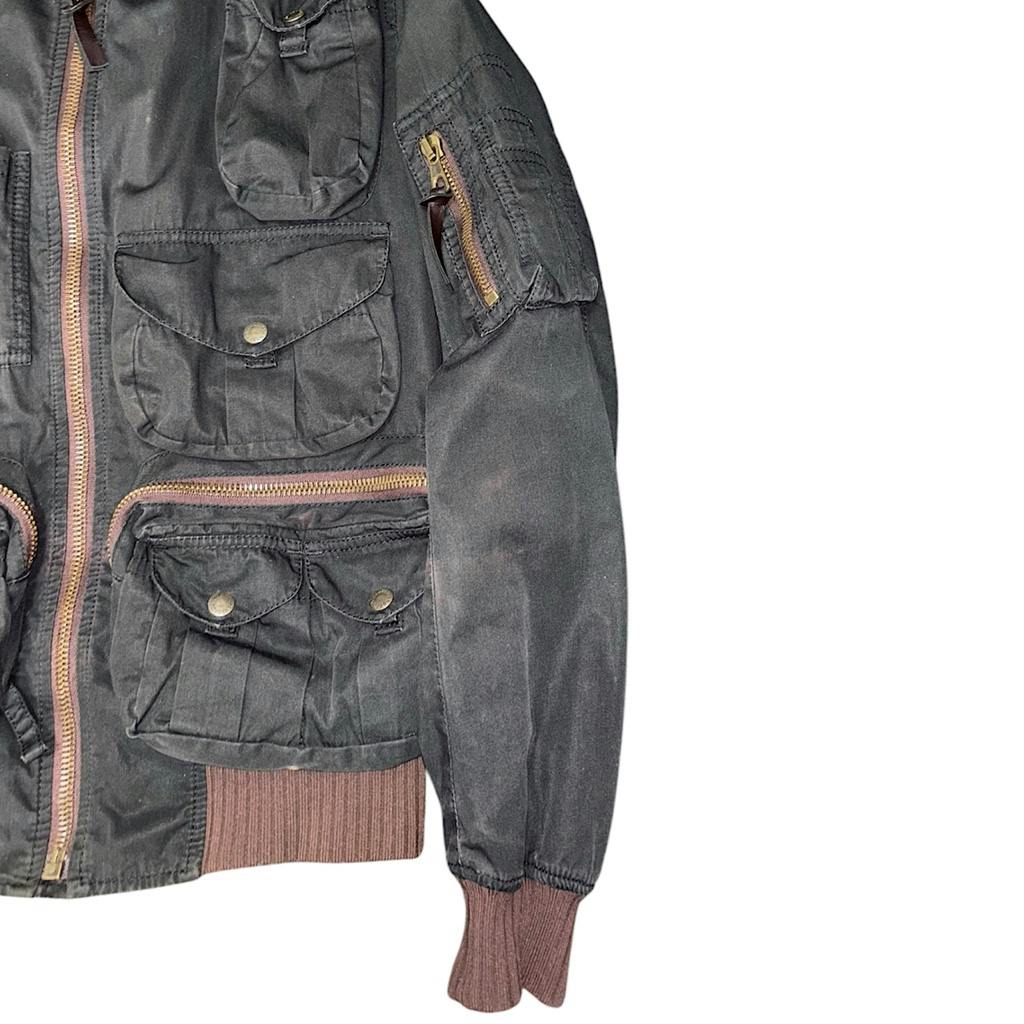 DOLCE&GABBANA 03SS パラシュート カーゴ ボンバージャケット