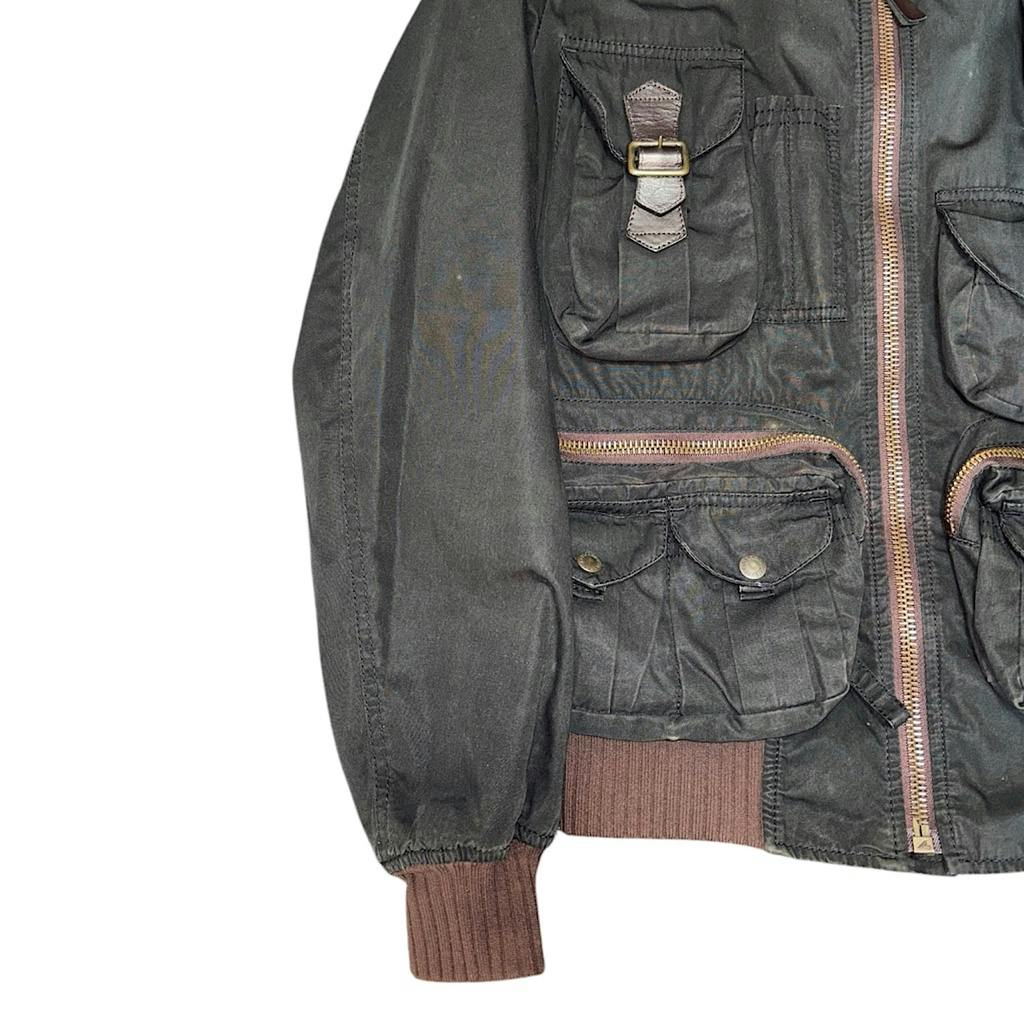 DOLCE&GABBANA 03SS パラシュート カーゴ ボンバージャケット