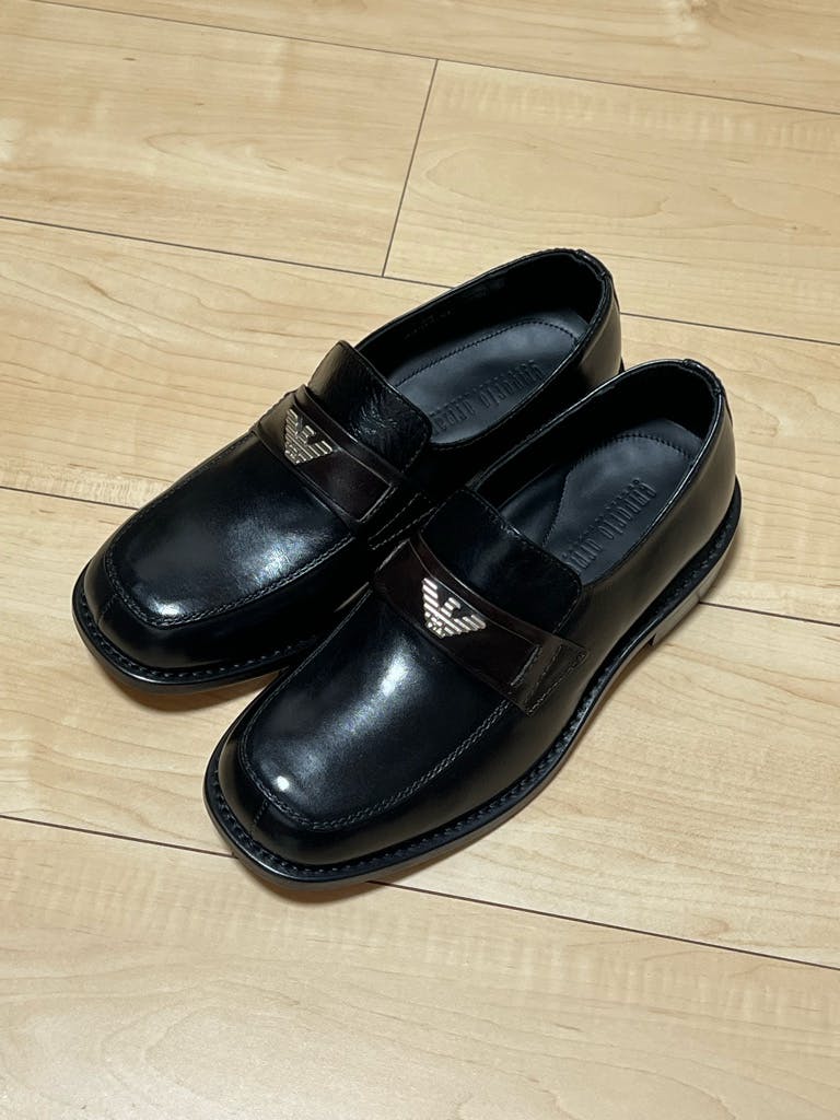 our legacy ARMANI SENTIERO LOAFER 39 - ARCHIVESTOCK