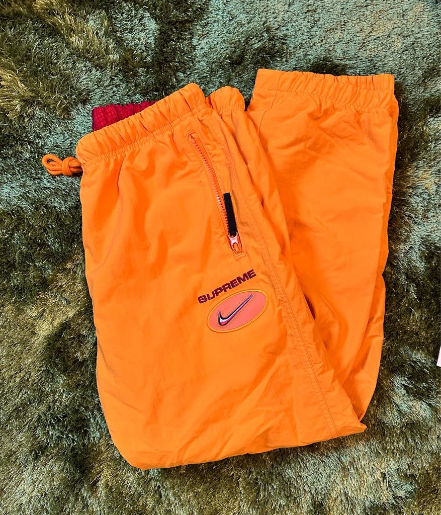 SUPREME NIKE リバーシブルパンツ オレンジ レッド SUPREME NIKE リバーシブルパンツ - ARCHIVESTOCK