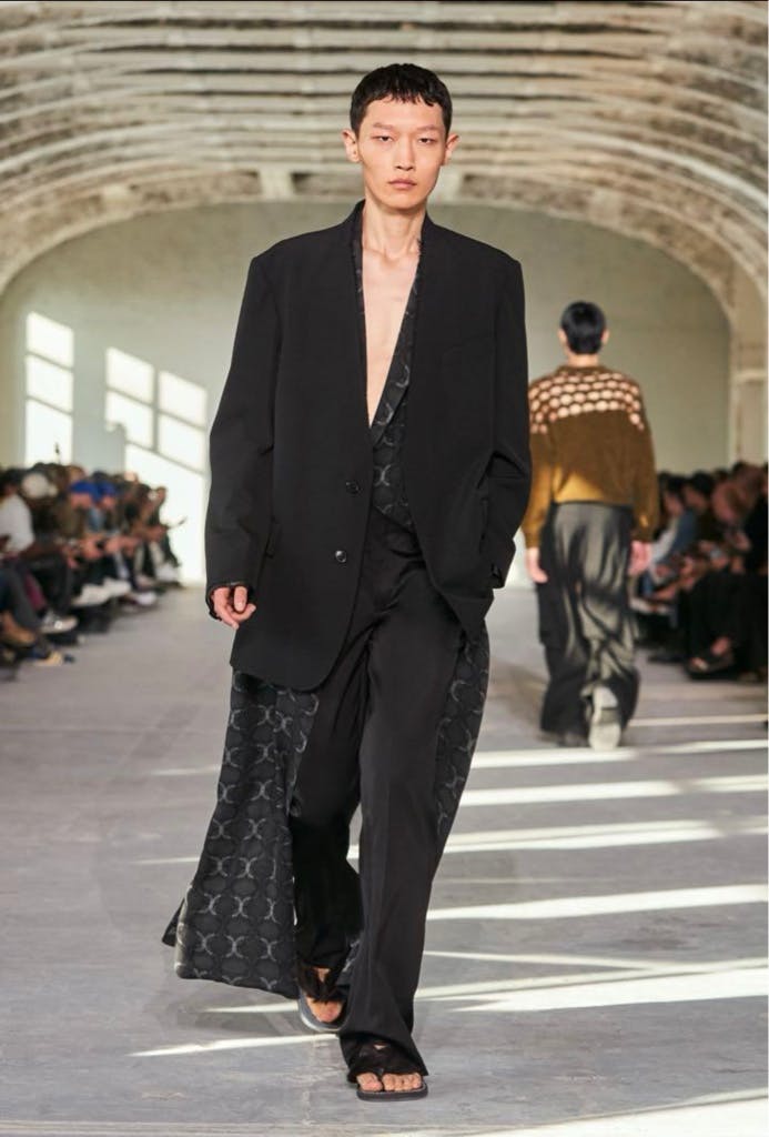 Dries Van Noten 24SS Blunty ジャケット　Look51 Dries Van Noten 24SS Blunty ジャケット Look51 - ARCHIVESTOCK