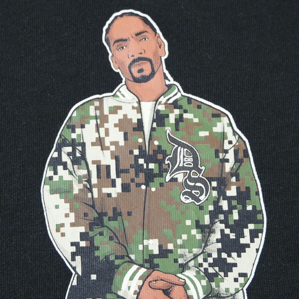 DOGG SUPPLY Tシャツ SNOOP DOGG スヌープドッグ ブラック Mサイズ