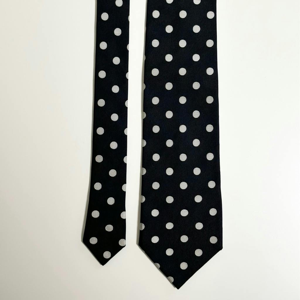 COMME DES GARCONS HOMME DEUX 水玉柄 ネクタイ comme des garcon homme deux dot tie 水玉 ネクタイ - ARCHIVESTOCK