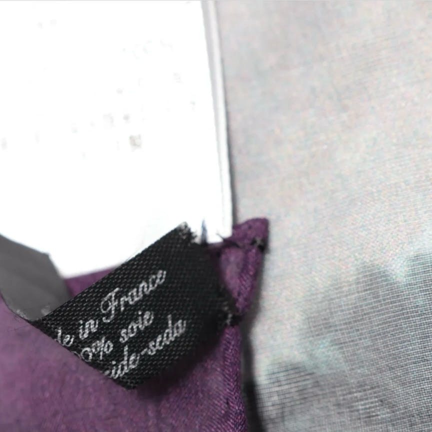 超希少◇Chrome Hearts クロムハーツ FOTI フォティ スカル スカーフ