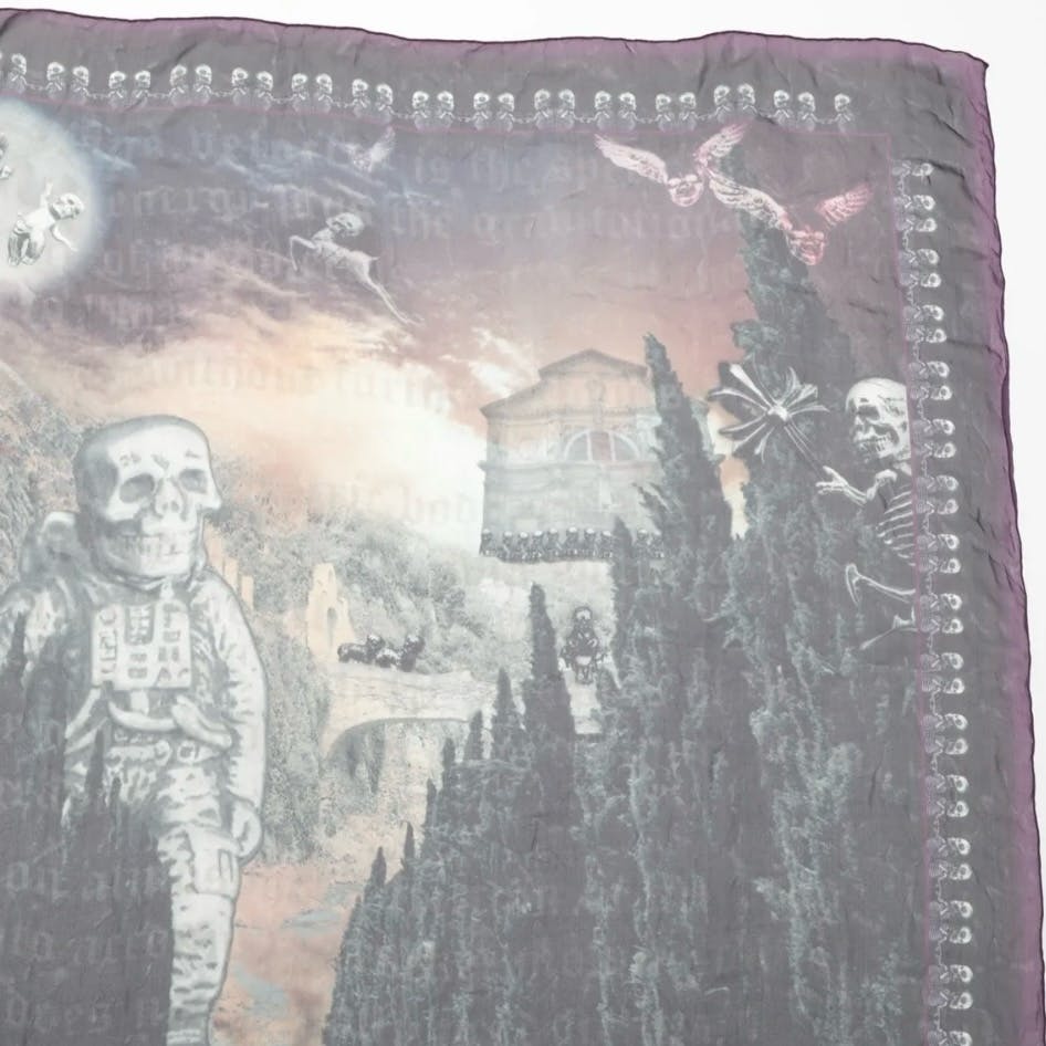 超希少◇Chrome Hearts クロムハーツ FOTI フォティ スカル