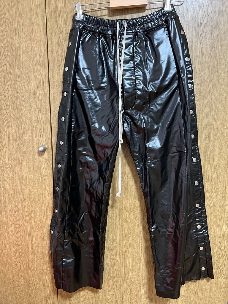 Rick Owens drkshdw pusher pants tw XSサイズ DRKSHDW | PUSHER PANTS BLACK (TW) パンツ (RICK OWENS/パンツ