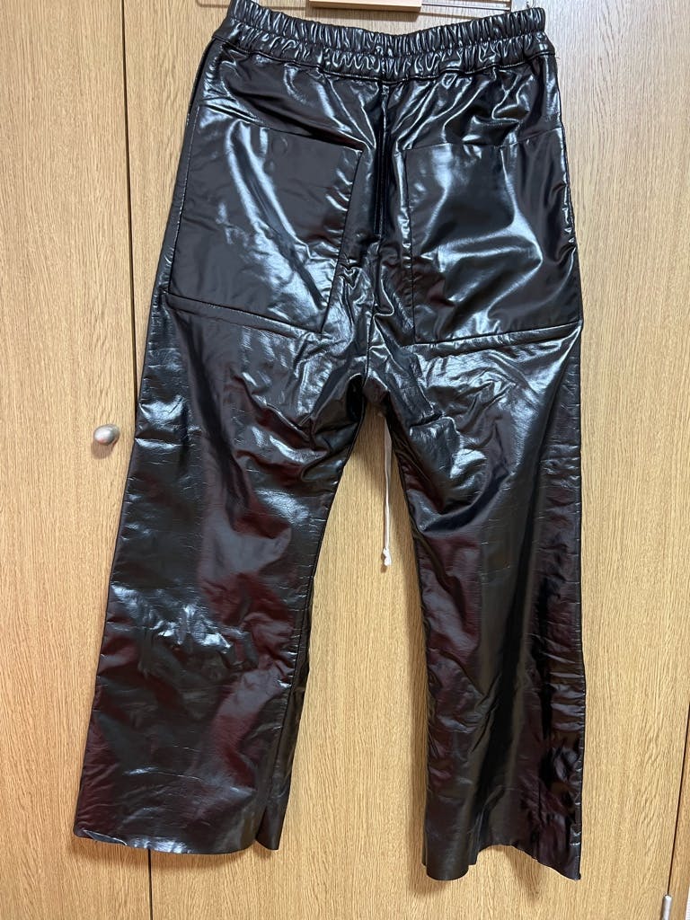 パンツ RICK OWENS DRKSHDW Pusher Pant XS RICK OWENS DRKSHDW - 【25SS】サイドスナップボタン プッシャーパンツ
