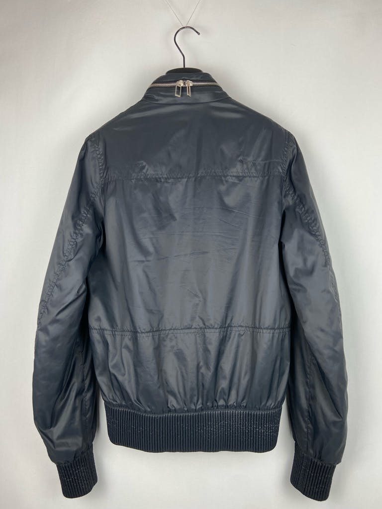 ジャケット・アウター Dior HOMME ARCHIVE BLACK NYLON JACKET 44 Dior HOMME ARCHIVE BLACK NYLON JACKET 44