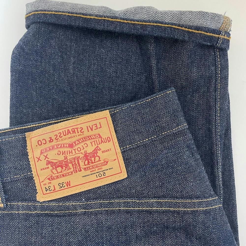 LEVI'S VINTAGE CLOTHING LVC 1976 501 Mirror Jean ミラージーンズ