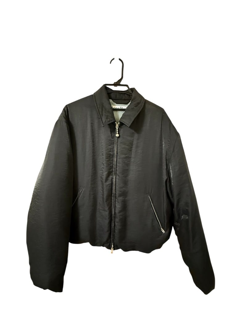 格安　acne studios 23aw クリンクル　ダウンジャケット　46 Acne Studios クリンクルダウンジャケット アクネ - ARCHIVESTOCK