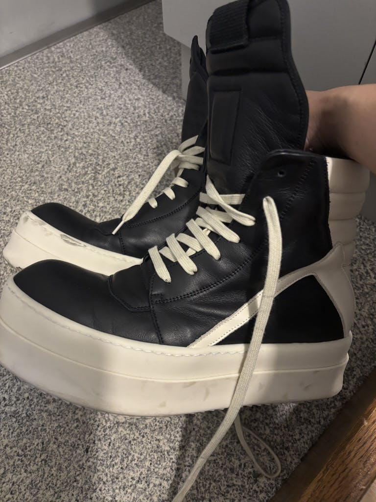 いなりさん専用　リックオウエンス ジオバスケット 42 Rick Owens ジオバスケット サイズ42 - ARCHIVESTOCK