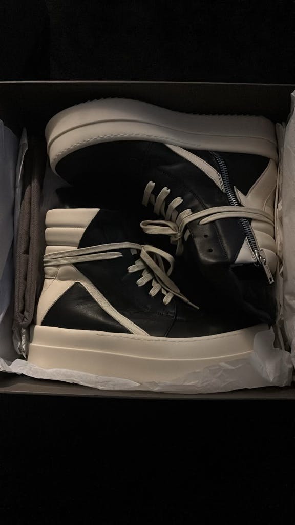いなりさん専用　リックオウエンス ジオバスケット 42 楽天市場】Rick Owens(リックオウエンス) サイズ:42 GEOBASKET