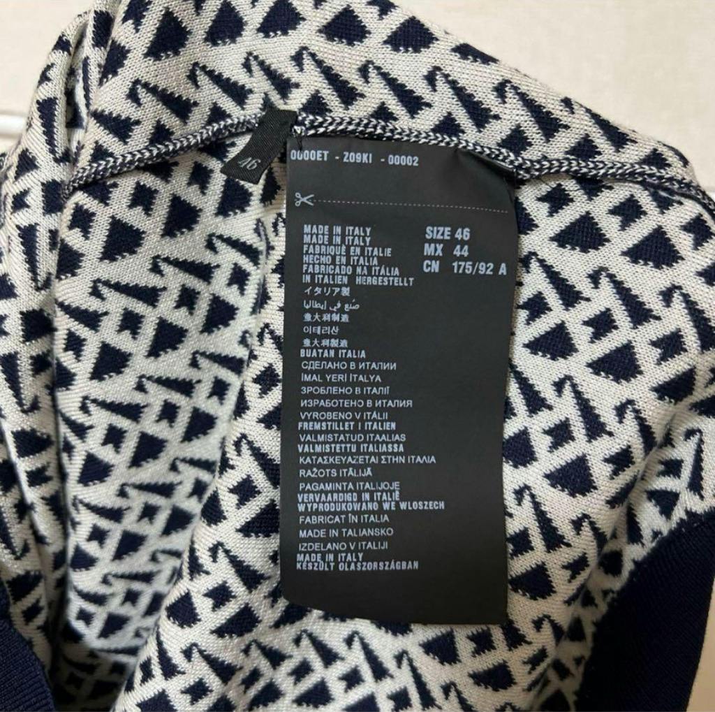 prada 15ss ニットベスト PRADA 15ss ニットベスト - メルカリ