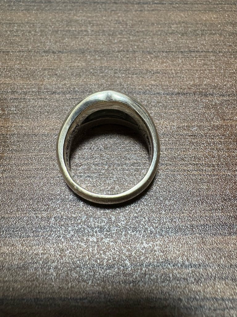 YOHJI YAMAMOTO VAMPIRE BLOOD RING 15号