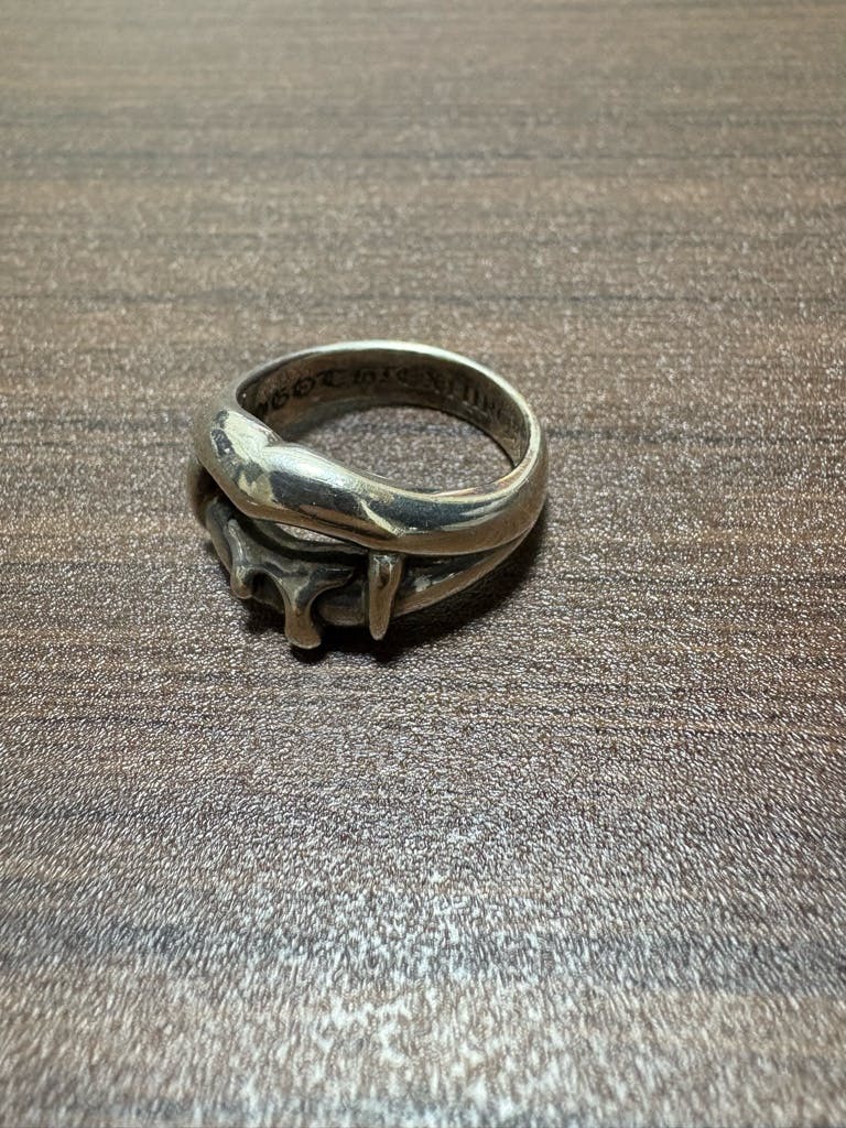 YOHJI YAMAMOTO VAMPIRE BLOOD RING 15号 YOHJI YAMAMOTO VAMPIRE BLOOD RING 15号