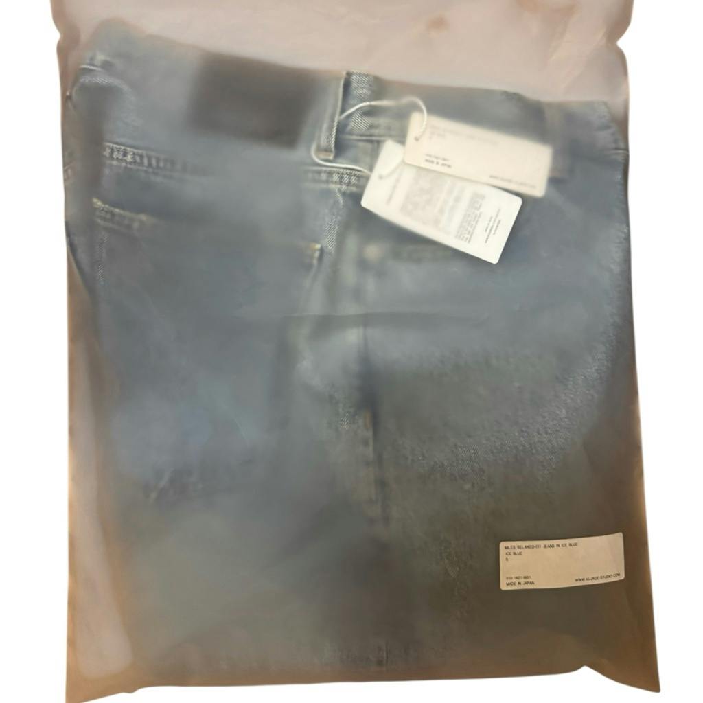 VUJADE MILES RELAXED-FIT JEANS INICEBLUE - ARCHIVESTOCK