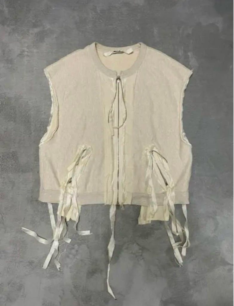 Midorikawa ストライプ ベスト Midorikawa ストライプ ベスト Midorikawa ストライプ ベスト