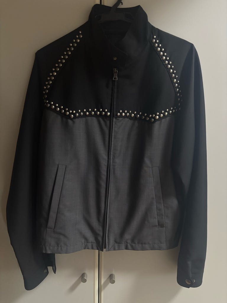 PRADA 12ss スタッズブルゾン プラダ ブルゾン PRADA 12SS スタッズブルゾン