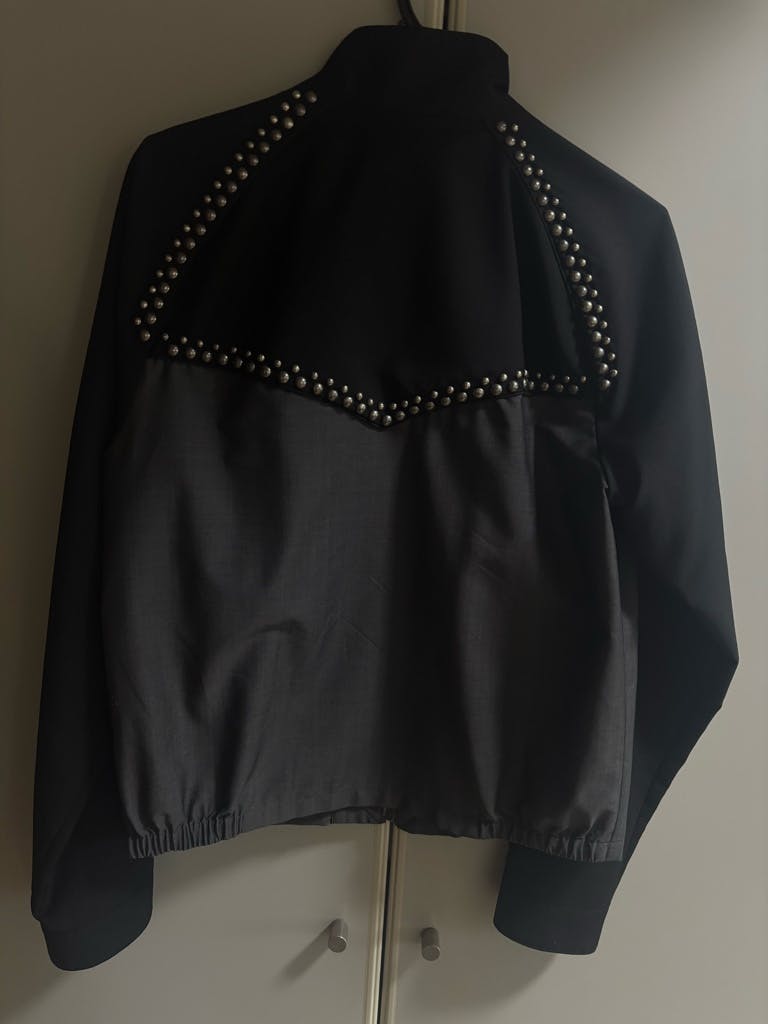 prada 12ss スタッズブルゾン PRADA 12SS スタッズブルゾン - ARCHIVESTOCK