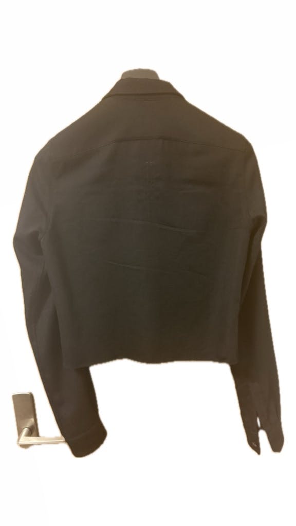 rick owens Larry remake cropped jacket - ARCHIVESTOCK