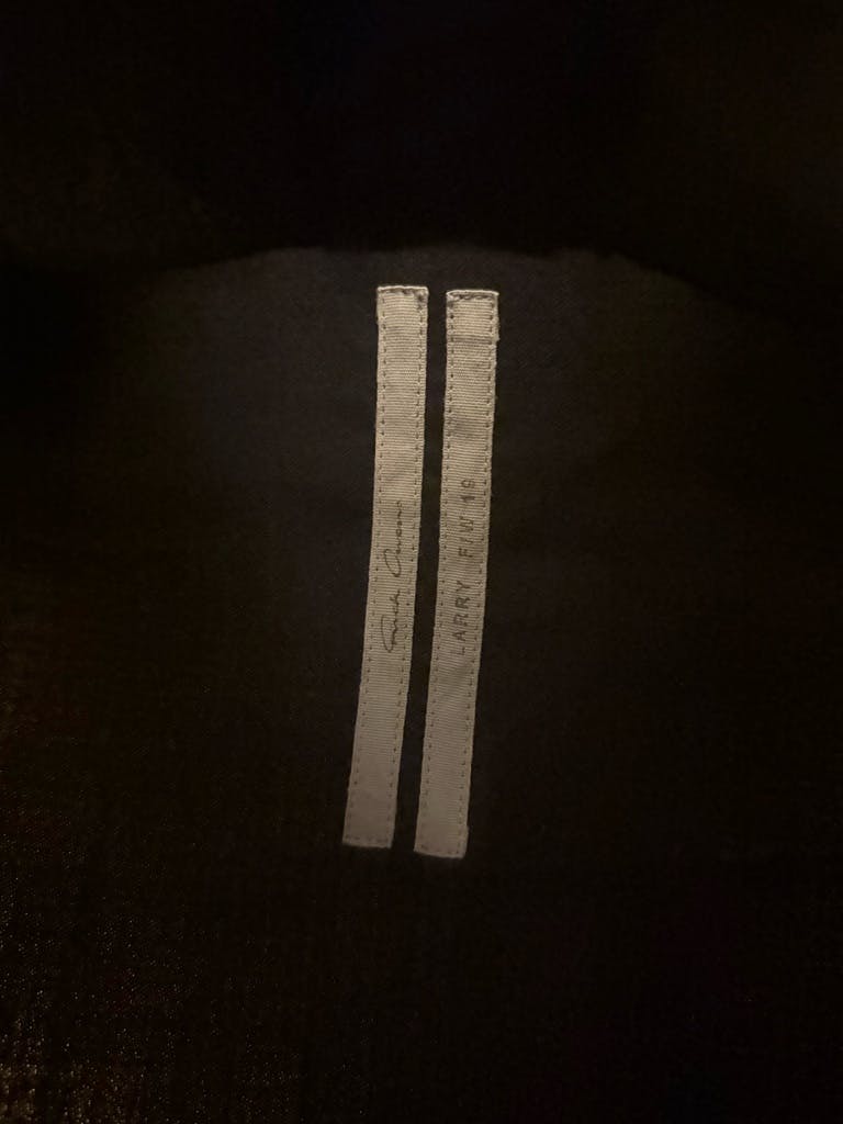 ※*※様 rick owens Larry remake クロップドジャケット rick owens Larry remake cropped jacket - ARCHIVESTOCK