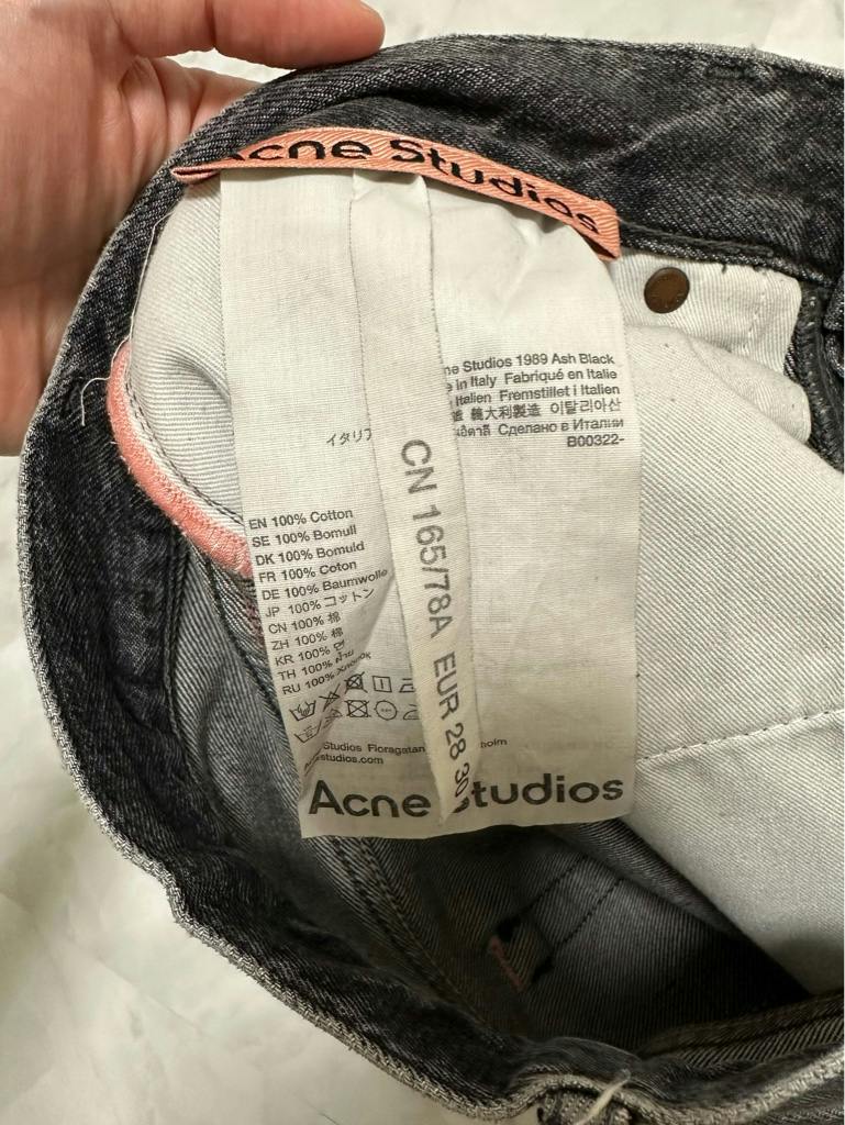 Acne Studios 1989 ルーズフィットジーンズ - ARCHIVESTOCK