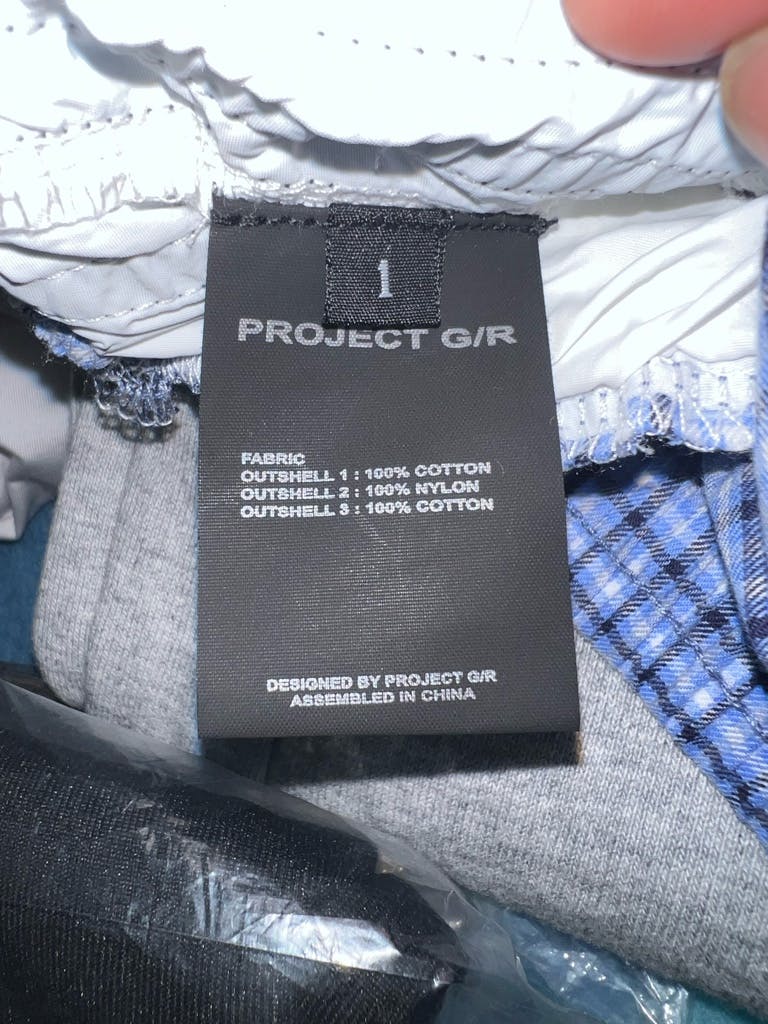 Project G/R 3レイヤードスウェットロングパンツ サイズ2/M PROJECT G/R - 3 Layered Sweatpants | HBX