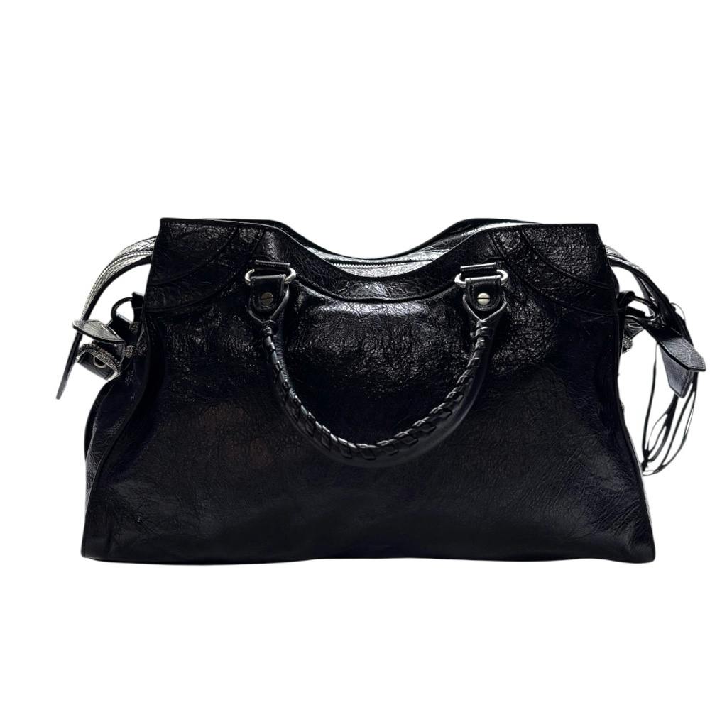 バッグ BALENCIAGA Neo Cagole S Rhinestone Bag BALENCIAGA NEO CAGOLE S RHINESTONE BAG - ARCHIVESTOCK