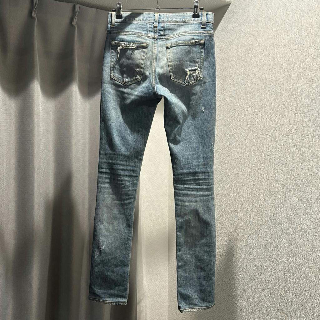 希少　エディ期D06 SAINT LAURENT PARIS 15AW デニム 希少 エディ期D06 SAINT LAURENT PARIS 15AW デニム - ARCHIVESTOCK