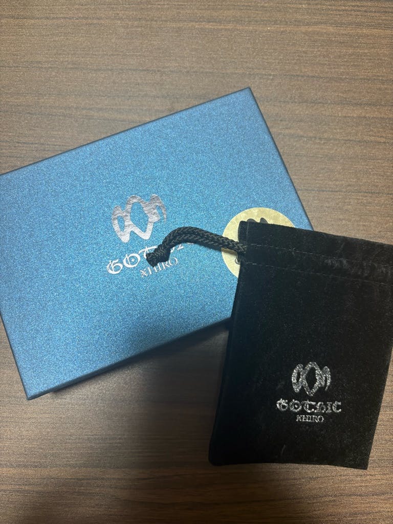 YOHJI YAMAMOTO VAMPIRE BLOOD RING 15号