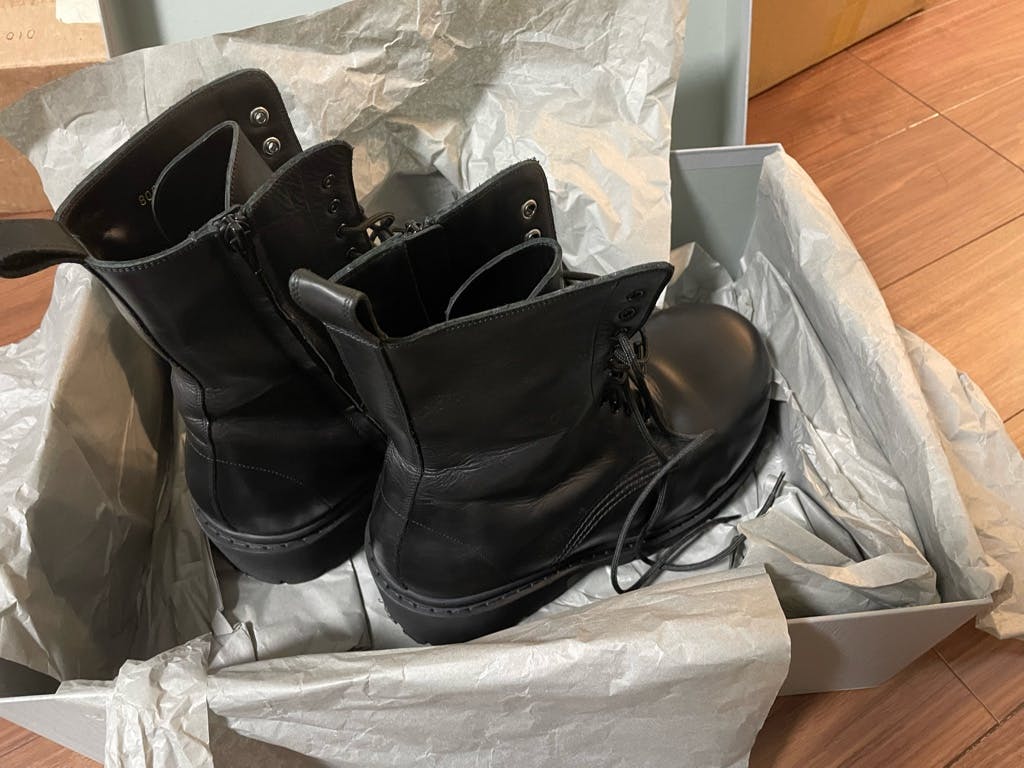 Balenciaga Stomper boots 43 - ARCHIVESTOCK